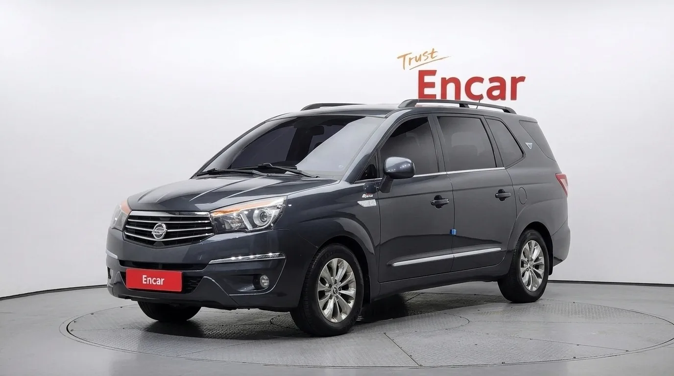 2016 KG Mobility KORANDO