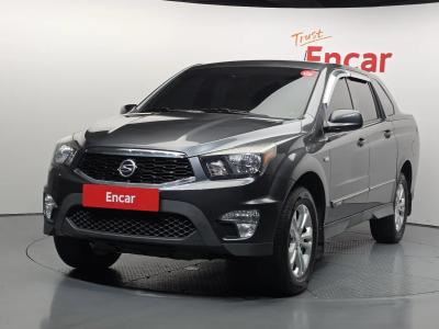 2018 KG Mobility KORANDO