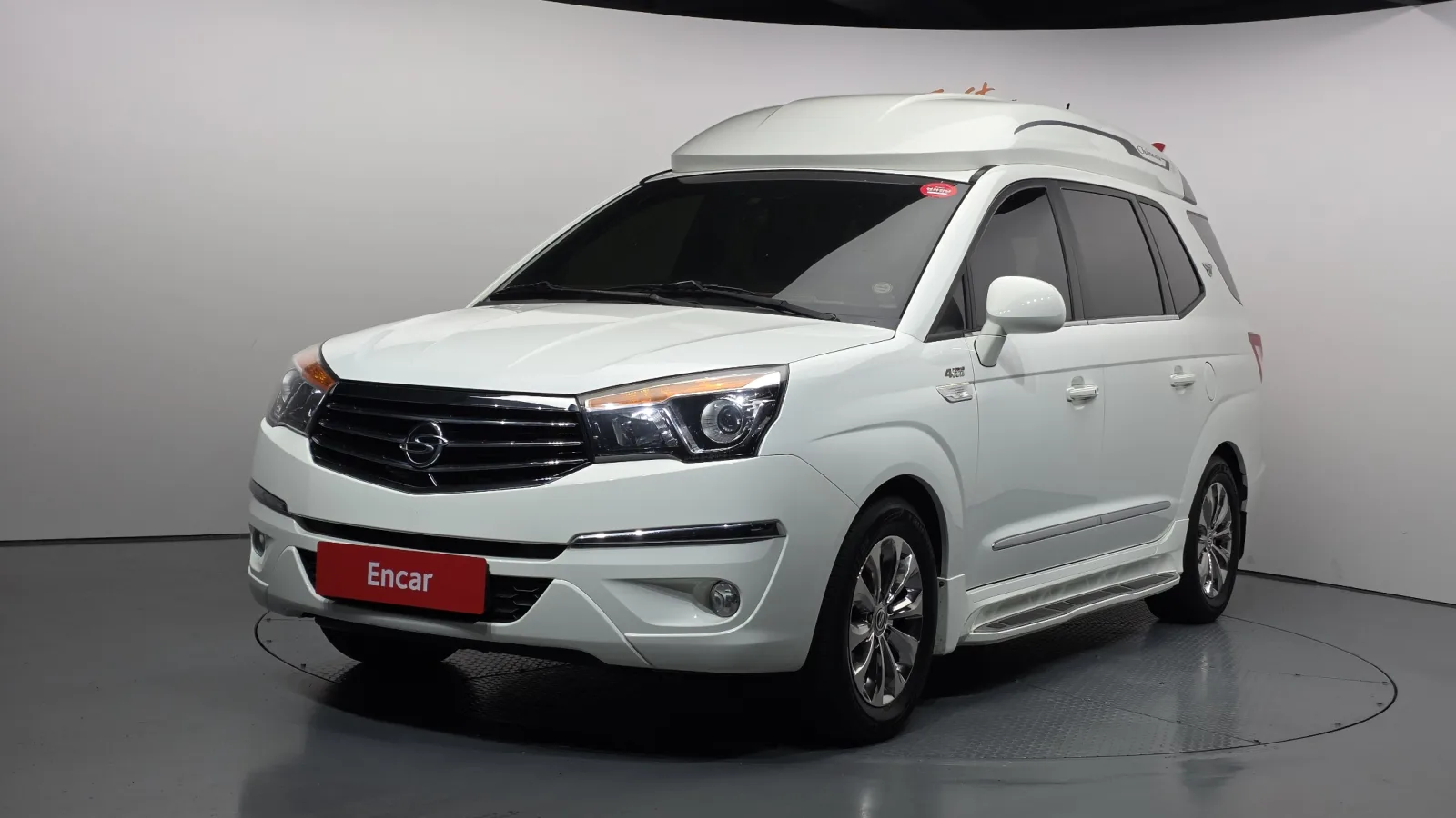 2016 KG Mobility KORANDO