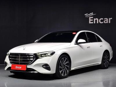 2024 Mercedes-Benz E-Class