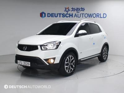 2016 KG Mobility KORANDO