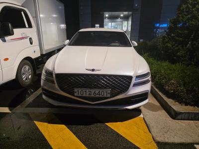2021 Genesis G80