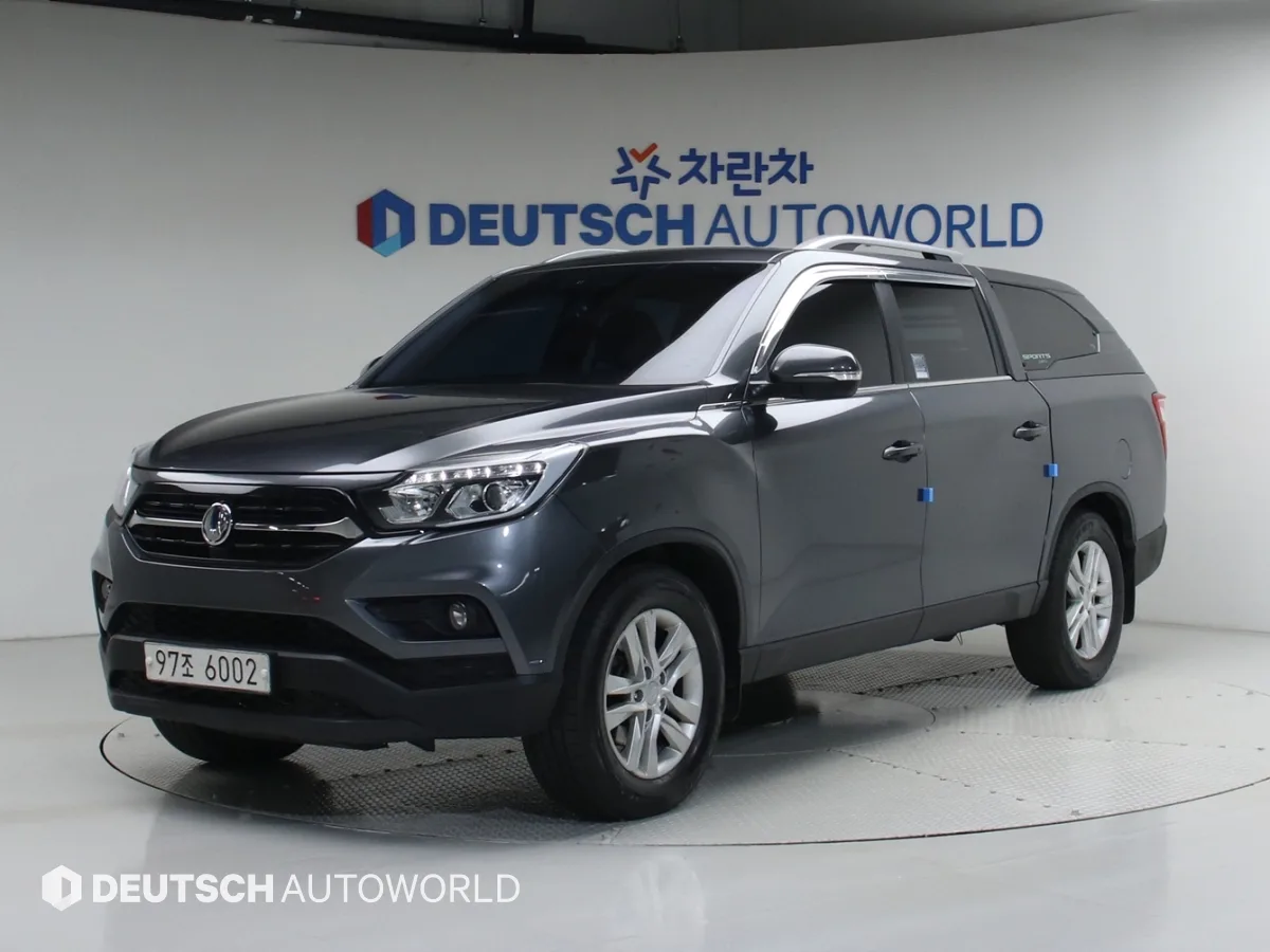 2018 KG Mobility Rexton