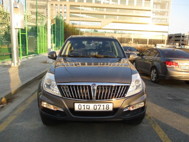 2016 KG Mobility Rexton