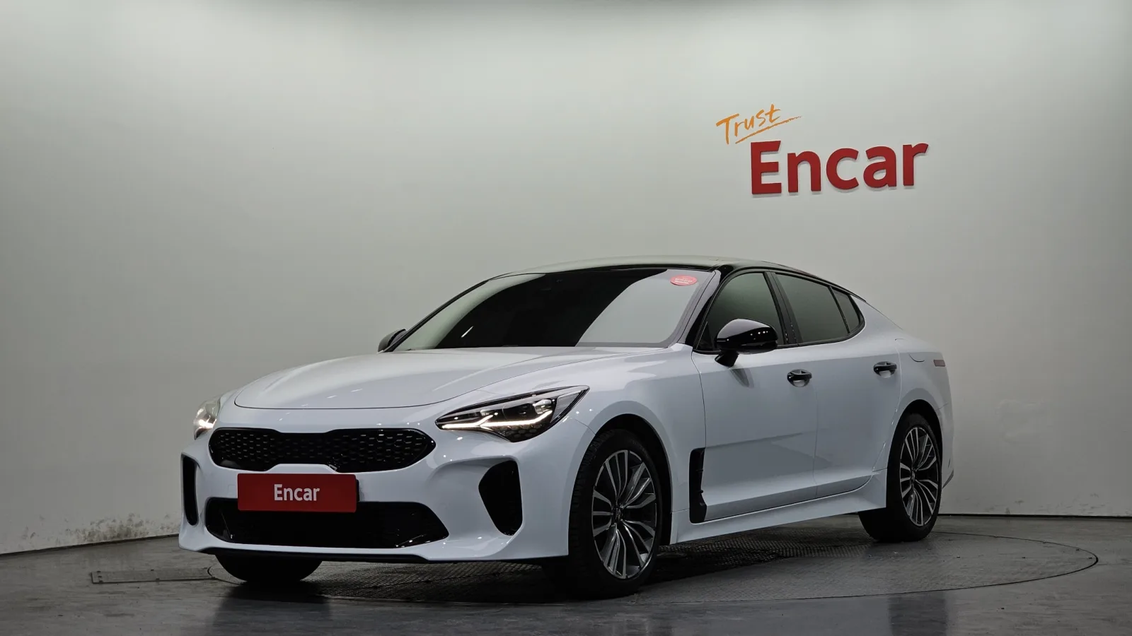 2018 Kia Stinger