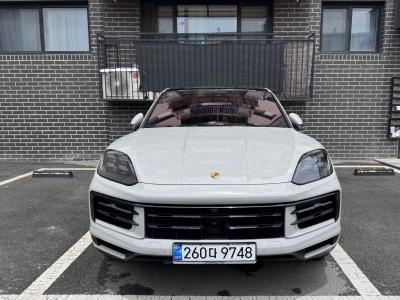 2025 Porsche Cayenne