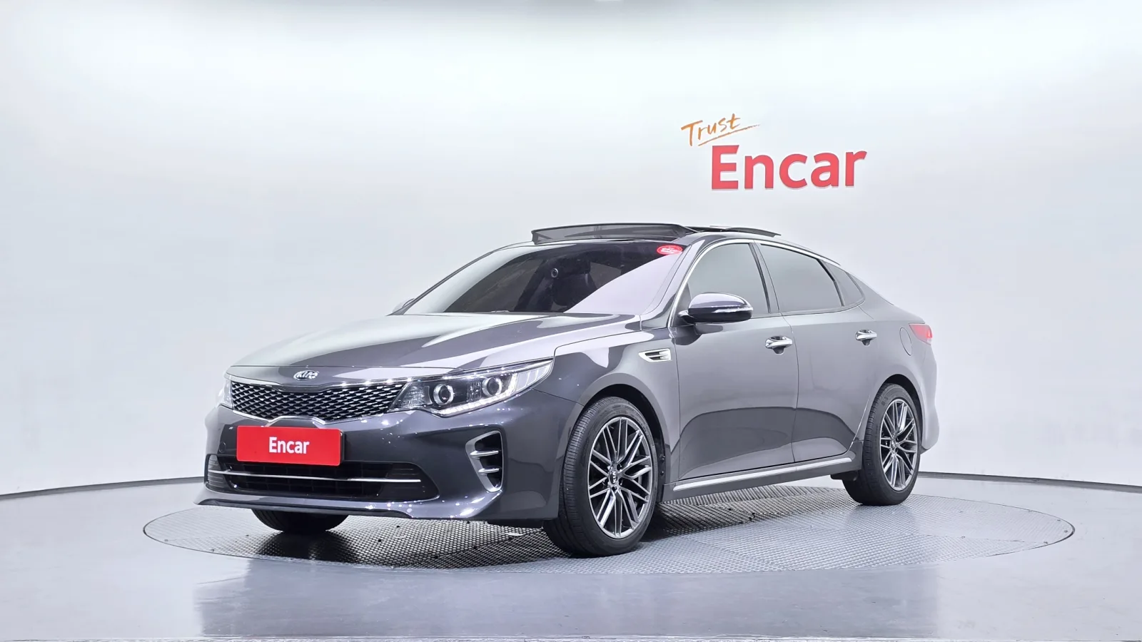 2016 Kia K5