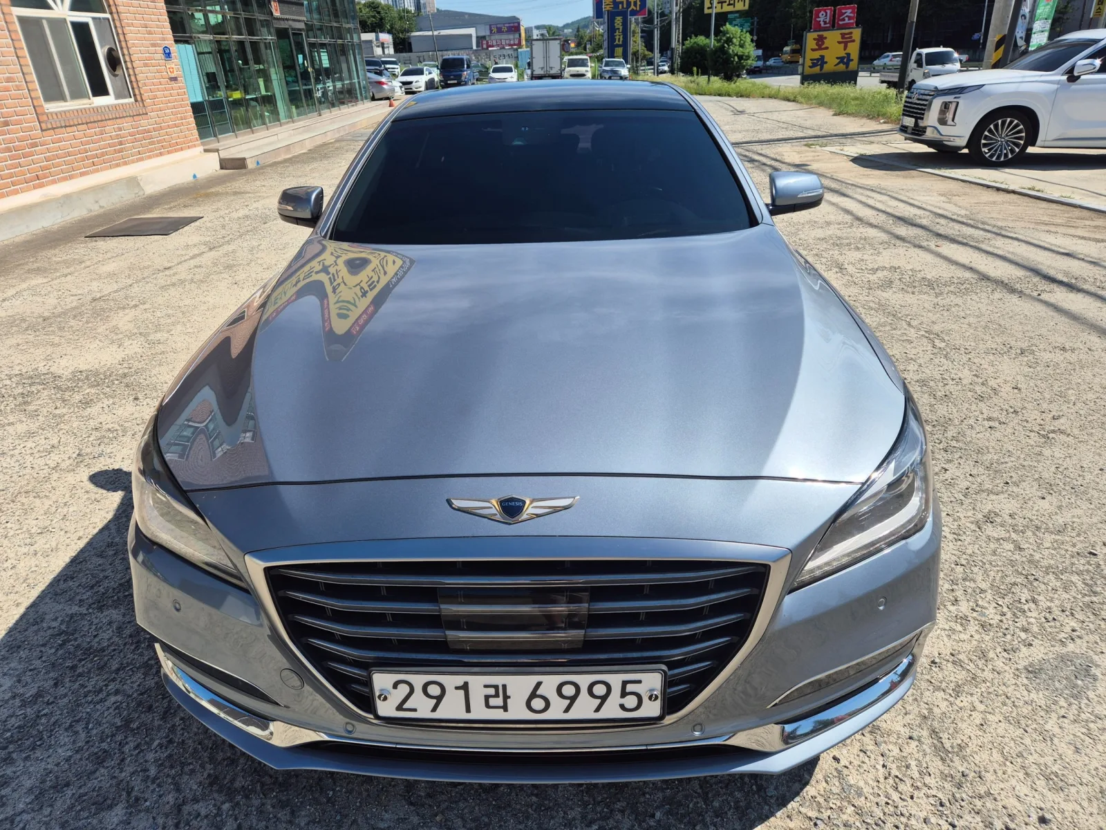 2017 Genesis G80
