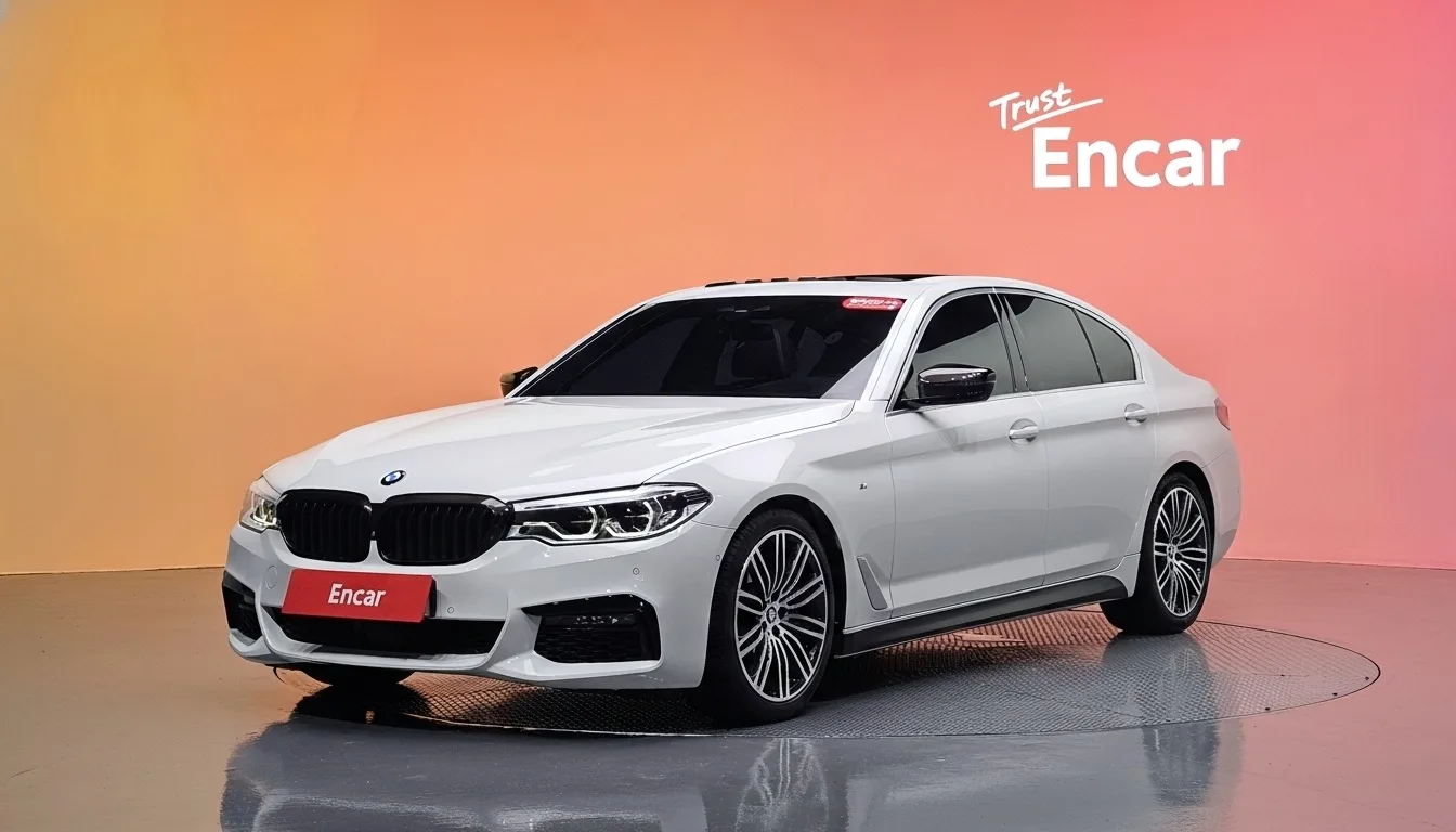 2019 BMW 5-Series
