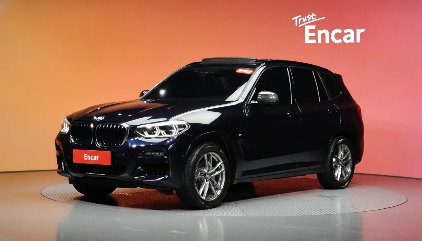 2021 BMW X3