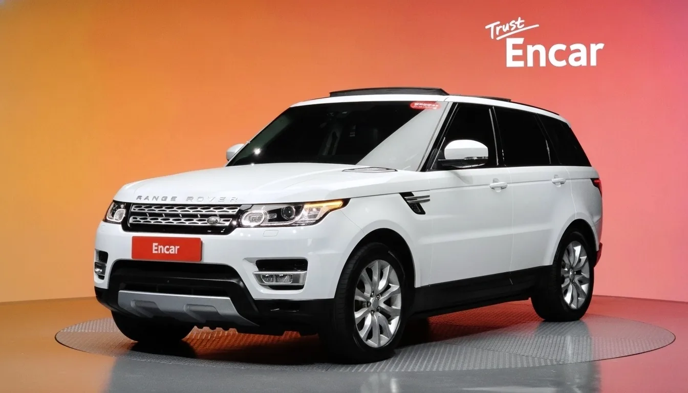 2016 Land Rover Range Rover Sport