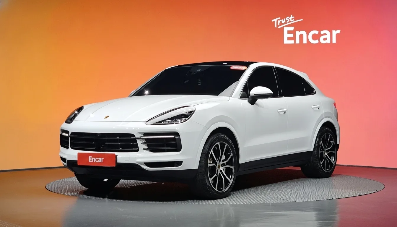 2020 Porsche Cayenne