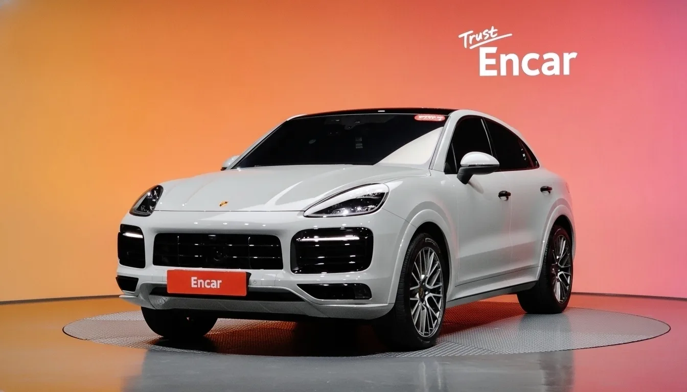 2023 Porsche Cayenne