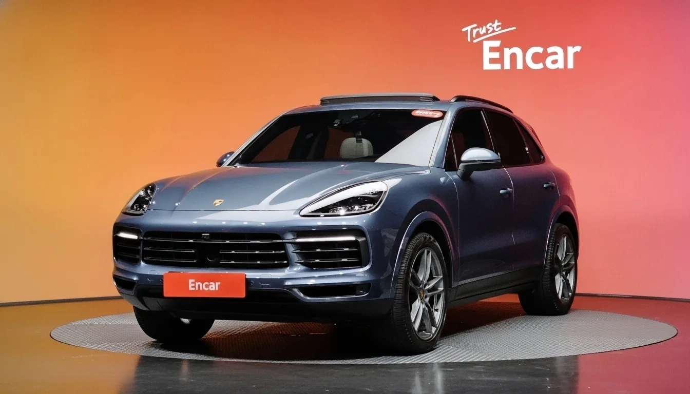 2020 Porsche Cayenne