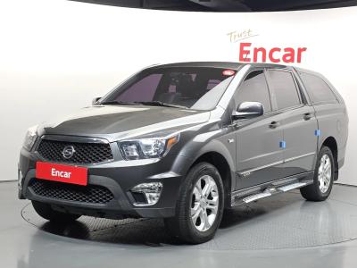 2014 KG Mobility KORANDO