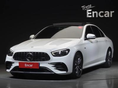 2021 Mercedes-Benz E-Class