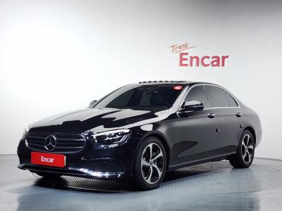 2021 Mercedes-Benz E-Class