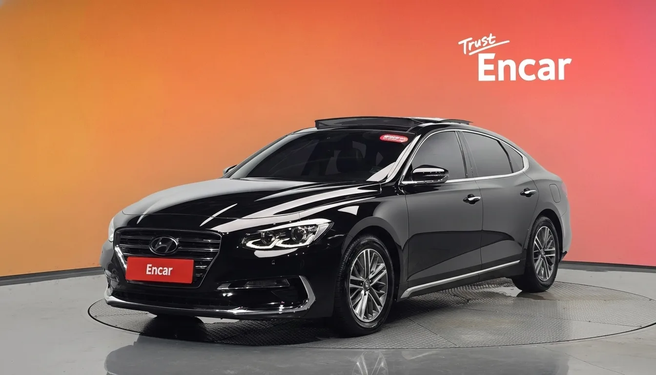 2018 Hyundai Grandeur
