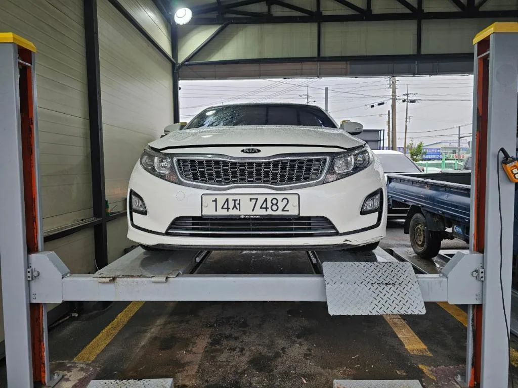 2014 Kia K5