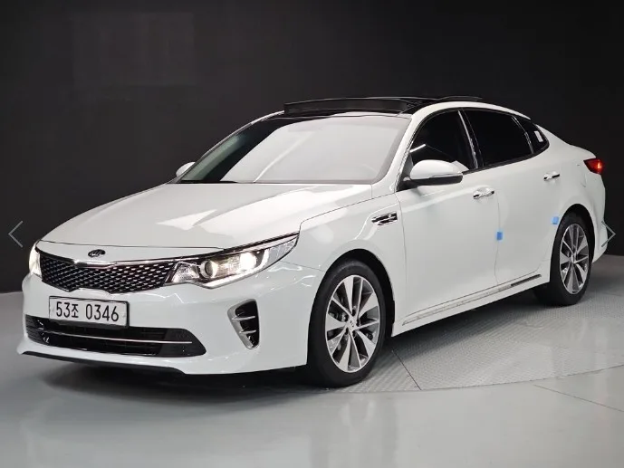 2016 Kia K5