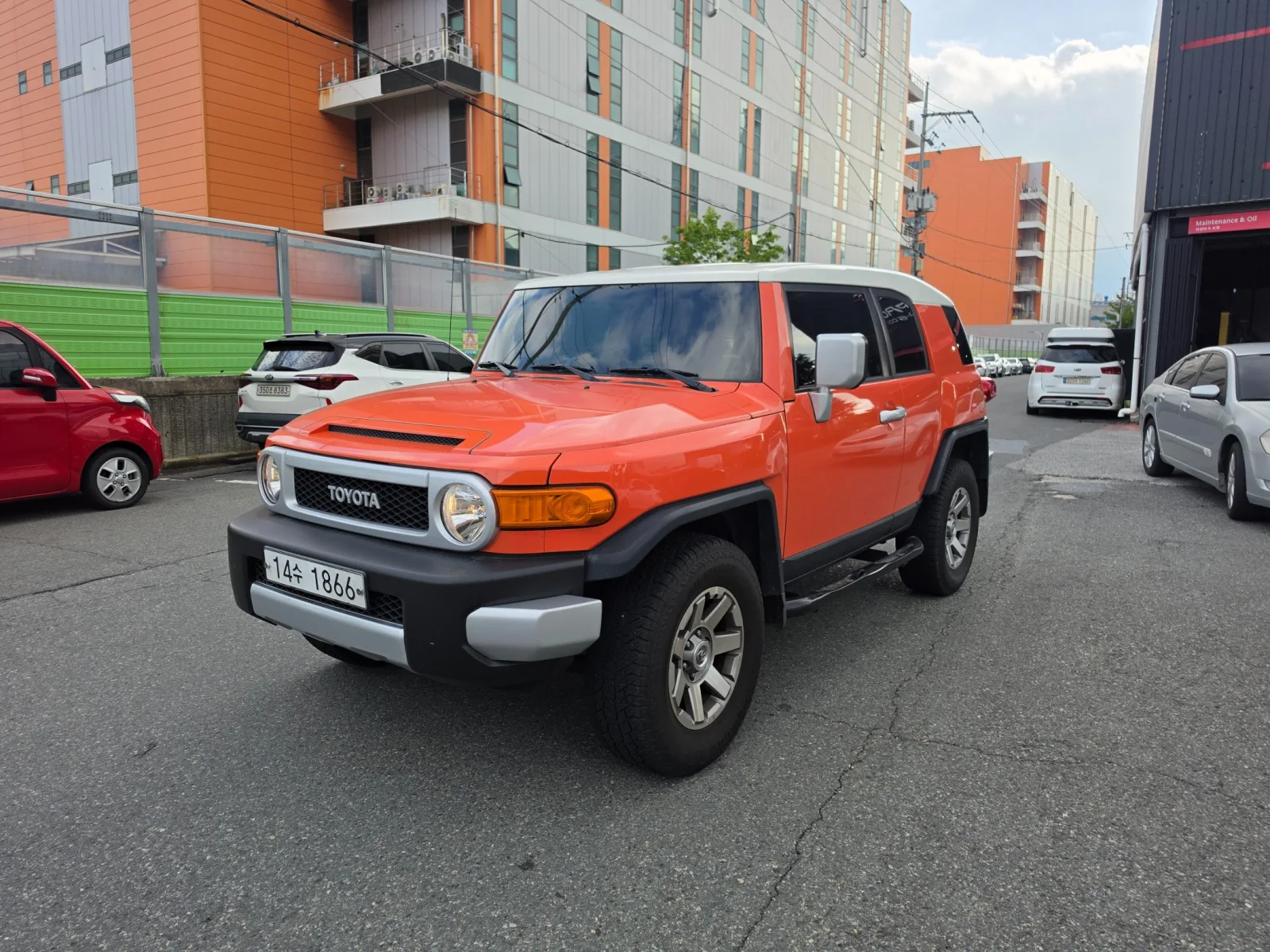 2014 Toyota FJ Cruiser