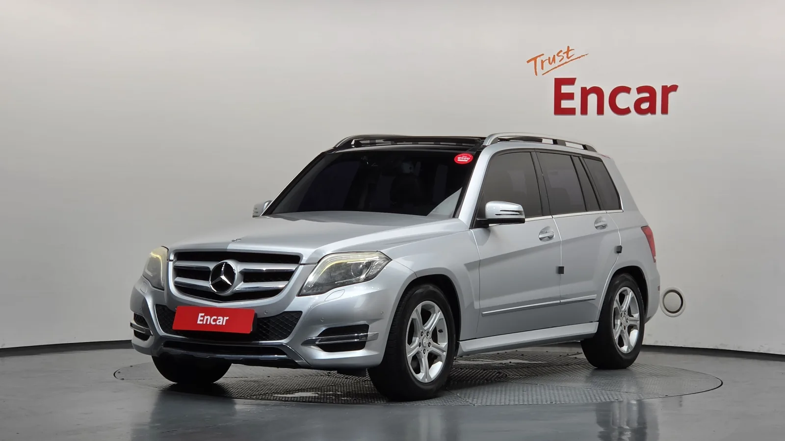 2014 Mercedes-Benz GLK-Class