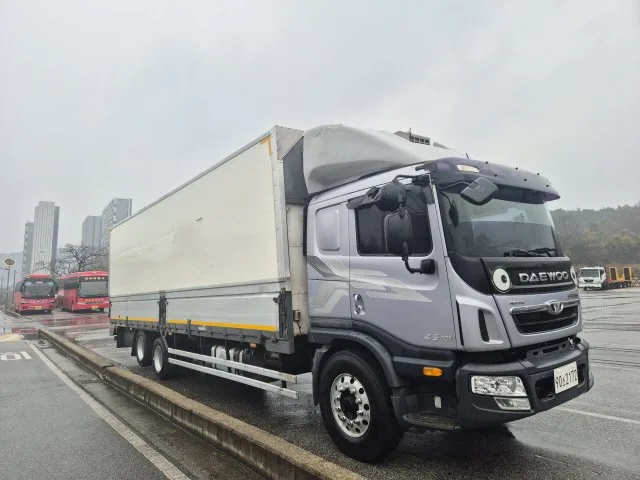 2018 Tata Daewoo Prima Medium Truck