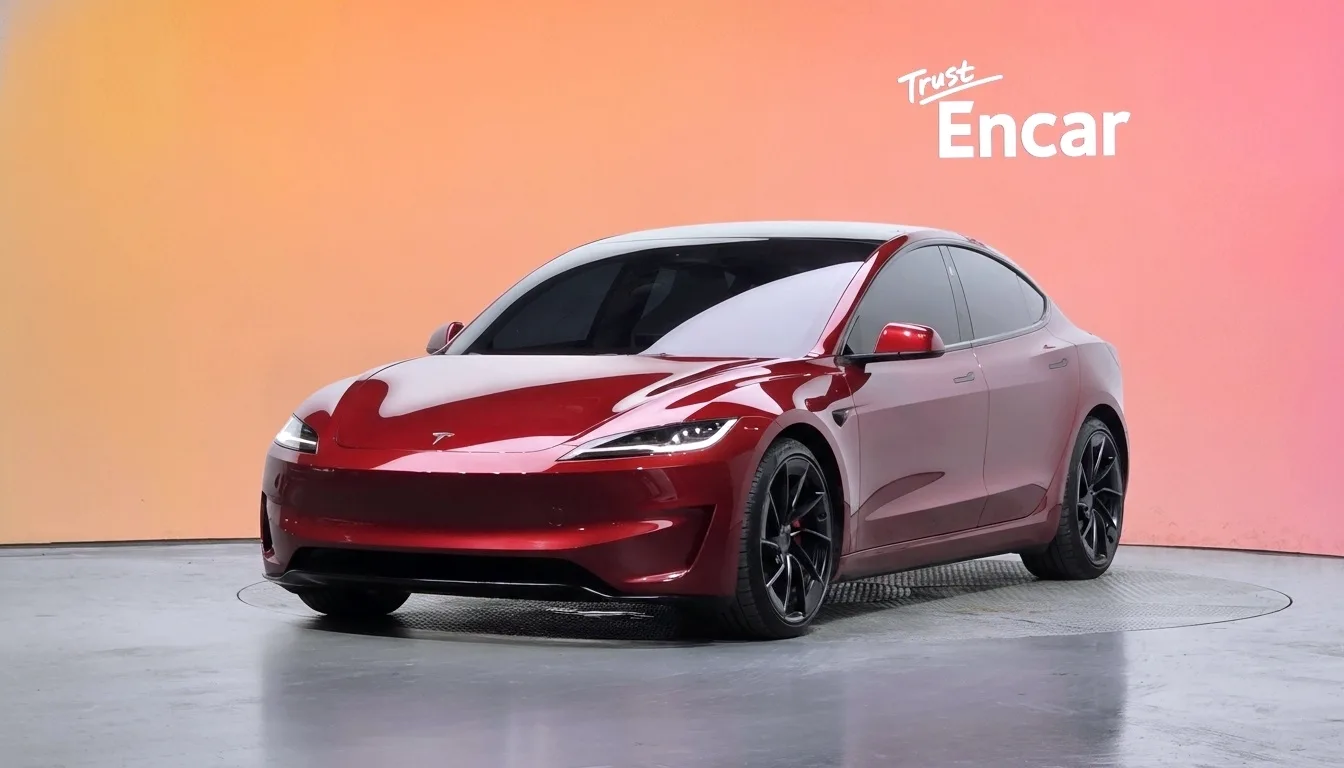 2025 Tesla Model 3