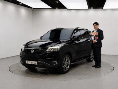 2018 KG Mobility Rexton
