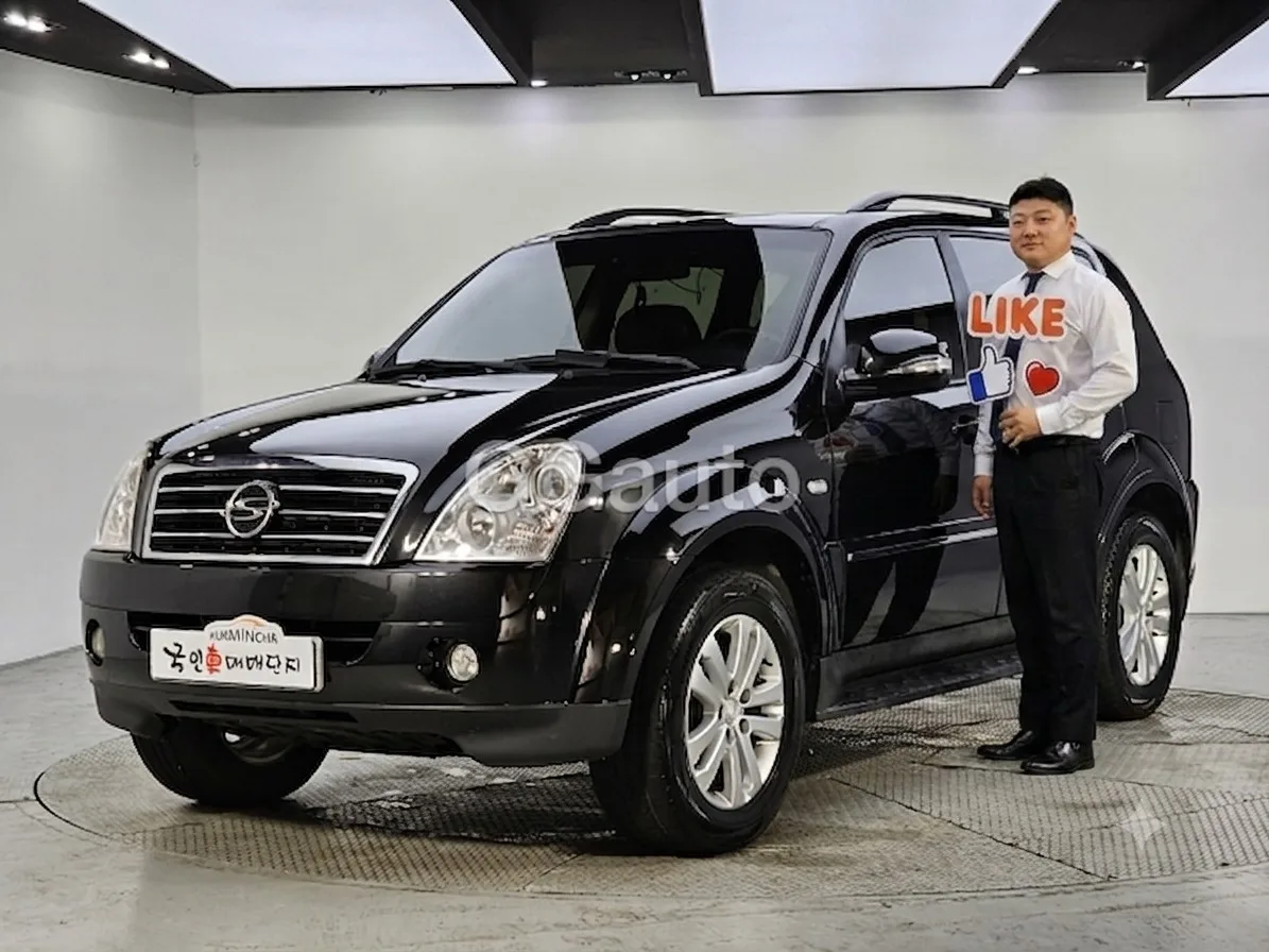 2009 KG Mobility Rexton