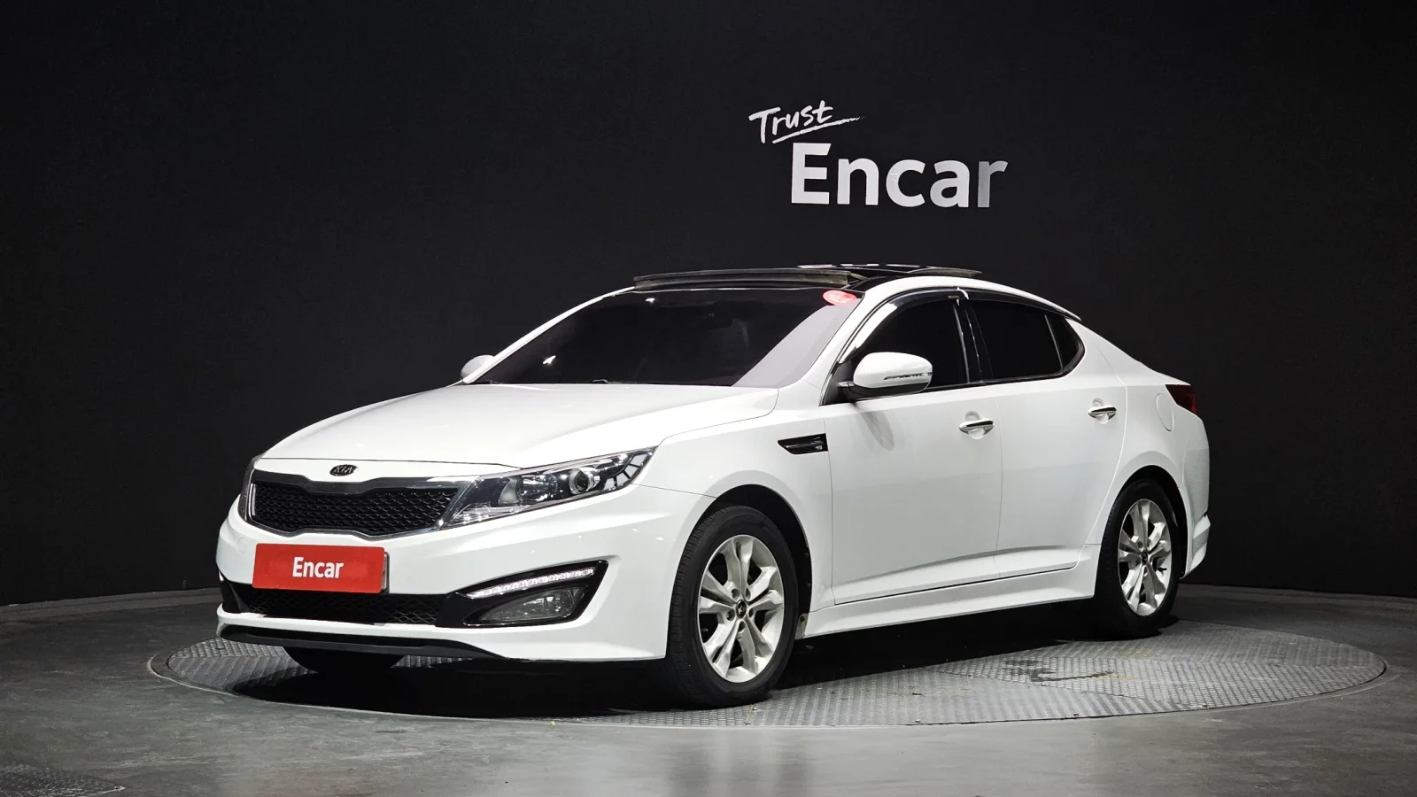 2012 Kia K5