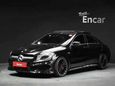 2016 Mercedes-Benz CLA-Class
