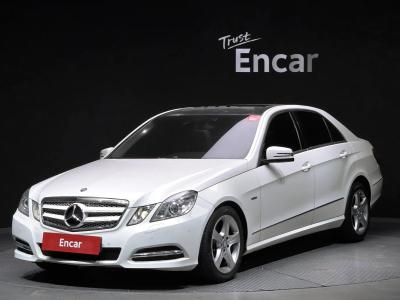2011 Mercedes-Benz E-Class