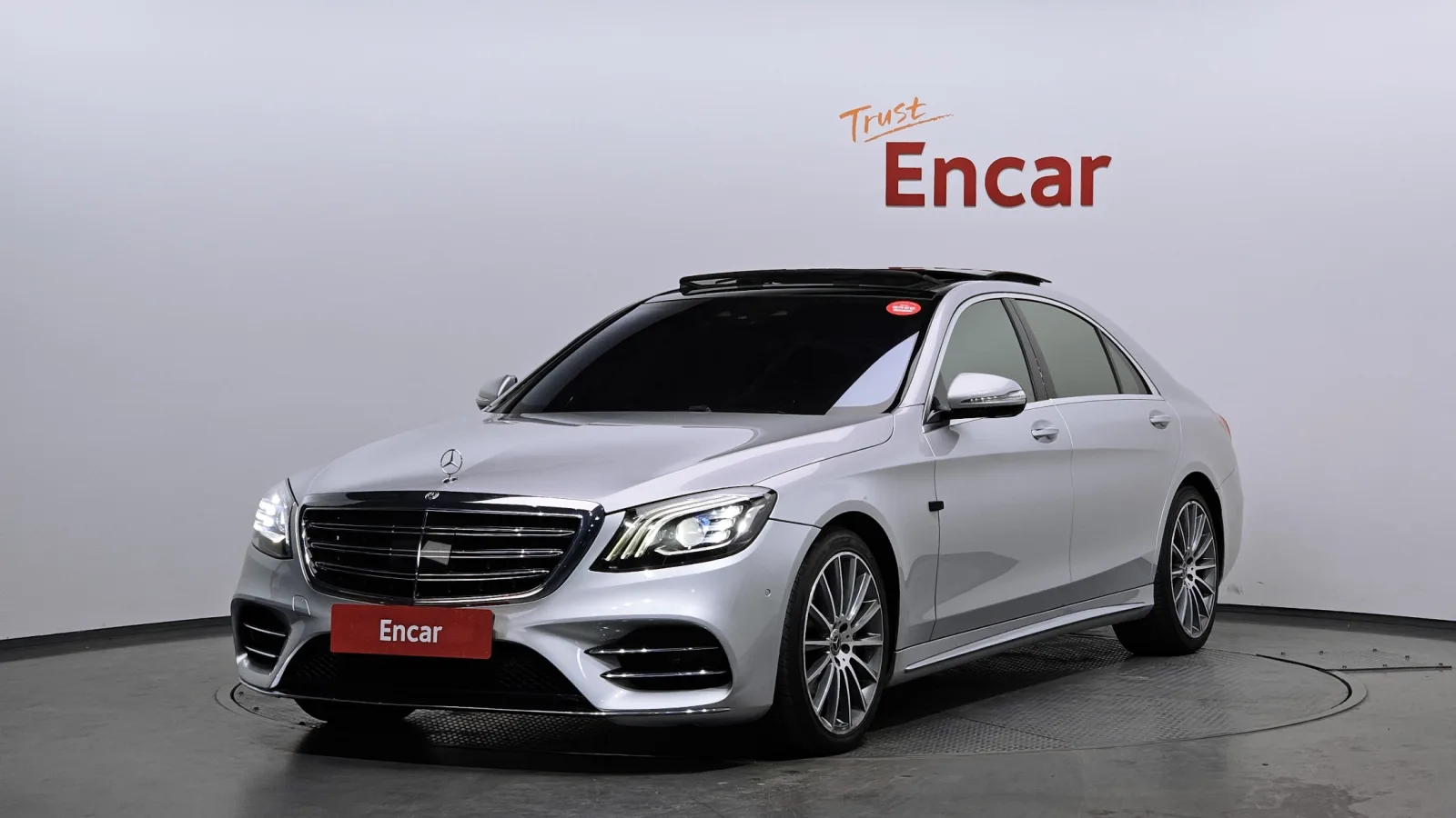 2018 Mercedes-Benz S-Class