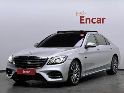2018 Mercedes-Benz S-Class