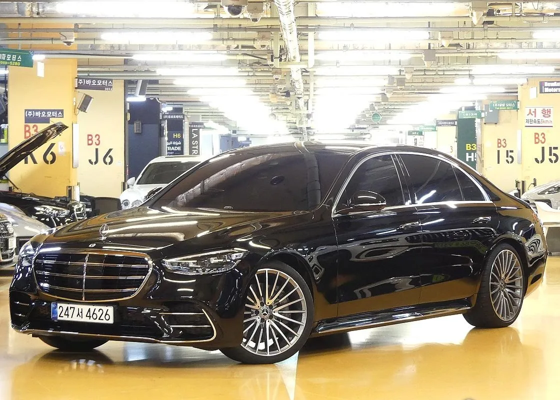 2025 Mercedes-Benz S-Class