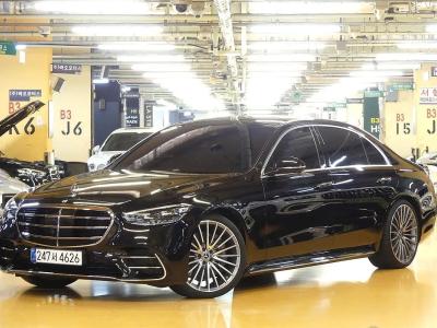 2025 Mercedes-Benz S-Class