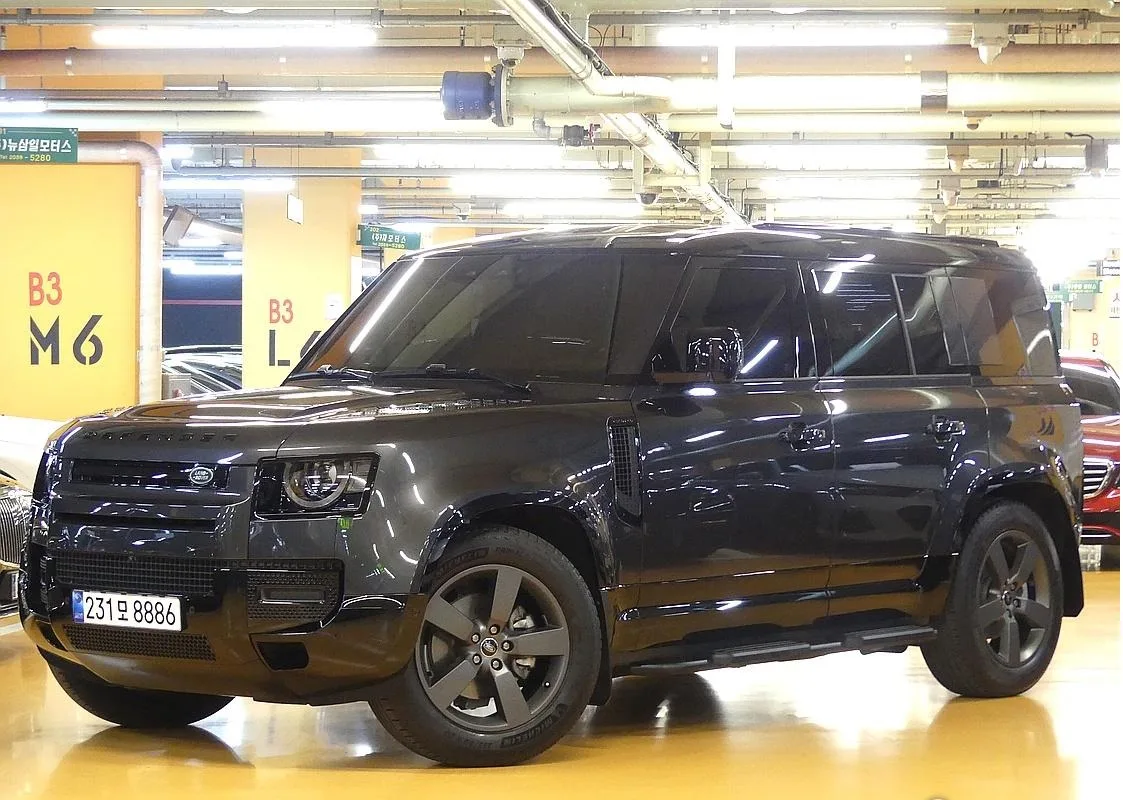 2025 Land Rover Defender