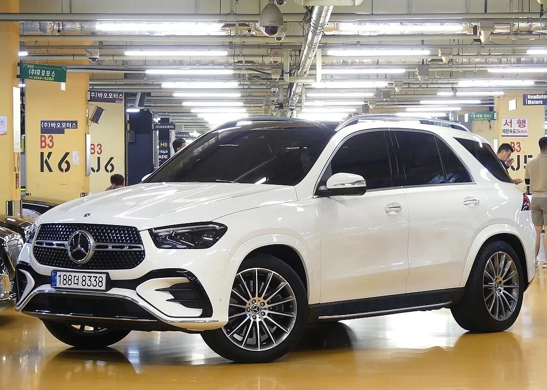 2024 Mercedes-Benz GLE-Class