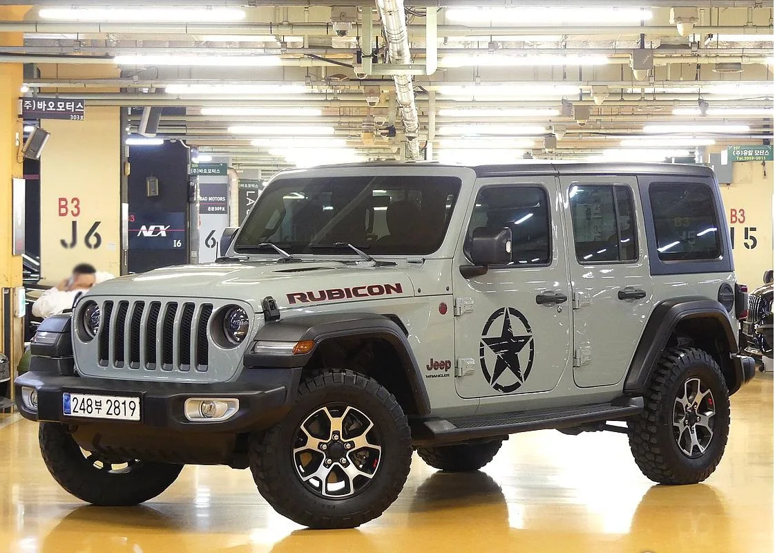 2023 Jeep Wrangler