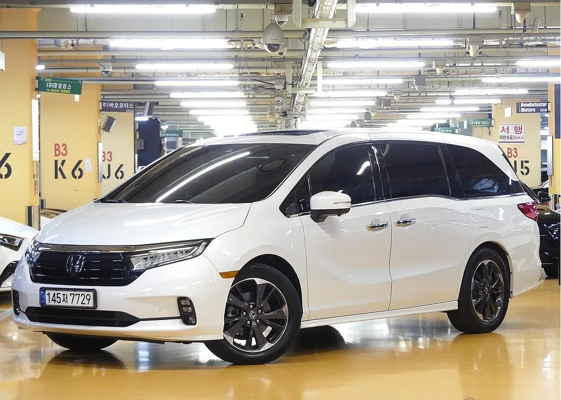 2021 Honda Odyssey