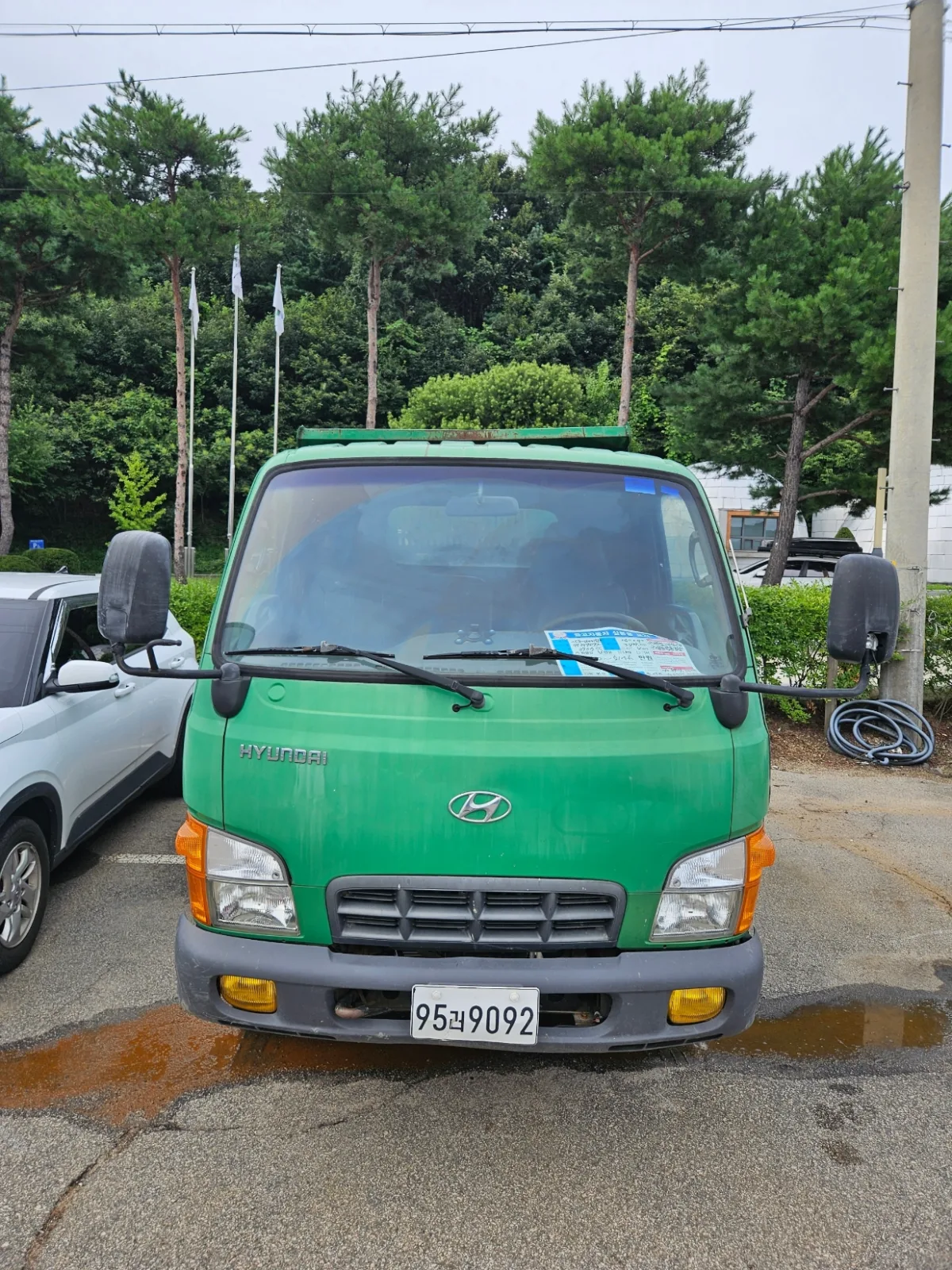 2007 Hyundai Mighty Cutie