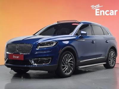2020 Lincoln Nautilus