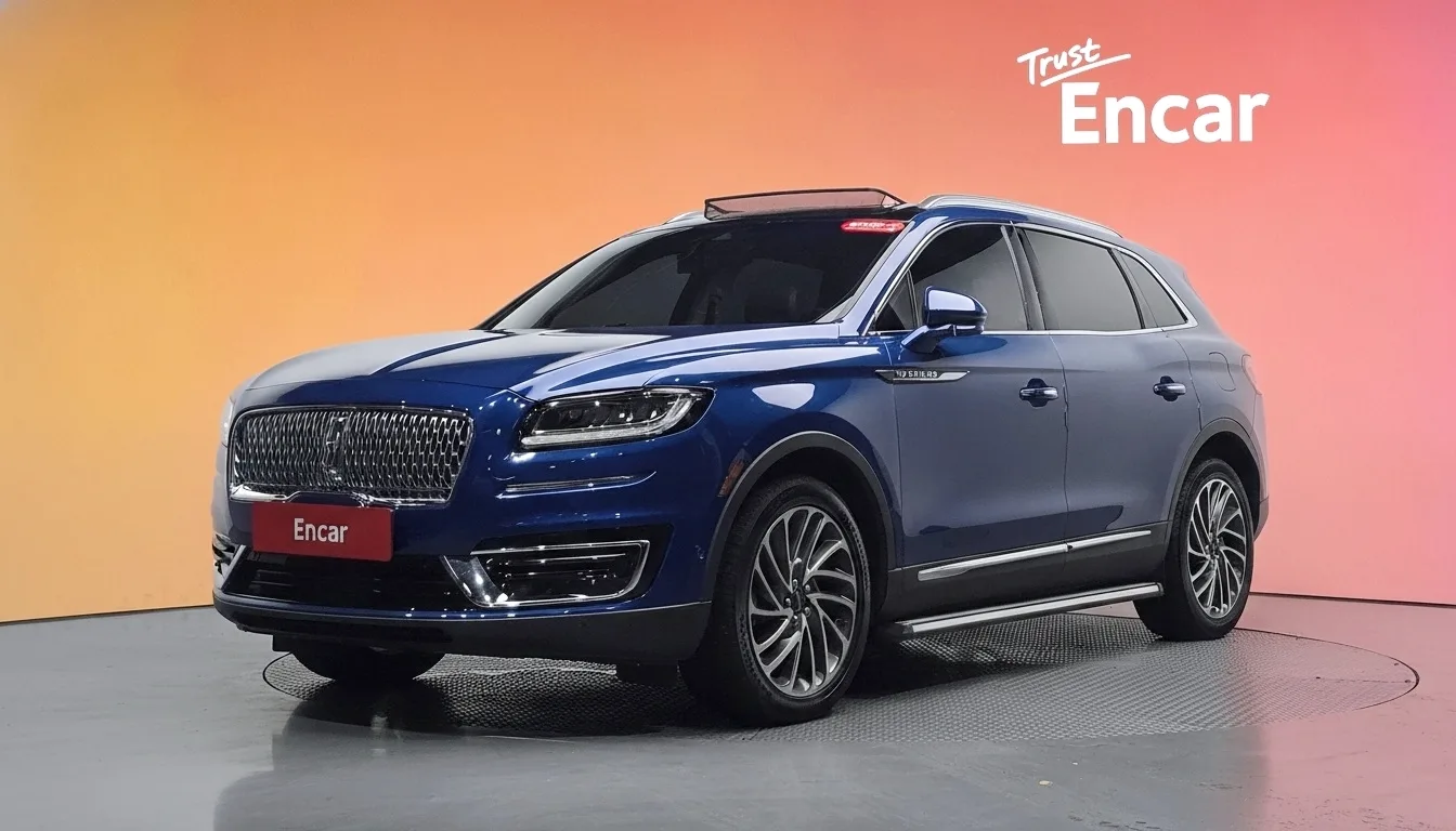 2020 Lincoln Nautilus