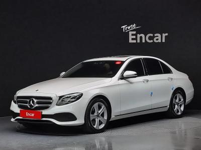 2018 Mercedes-Benz E-Class