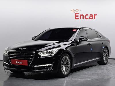 2016 Genesis EQ900