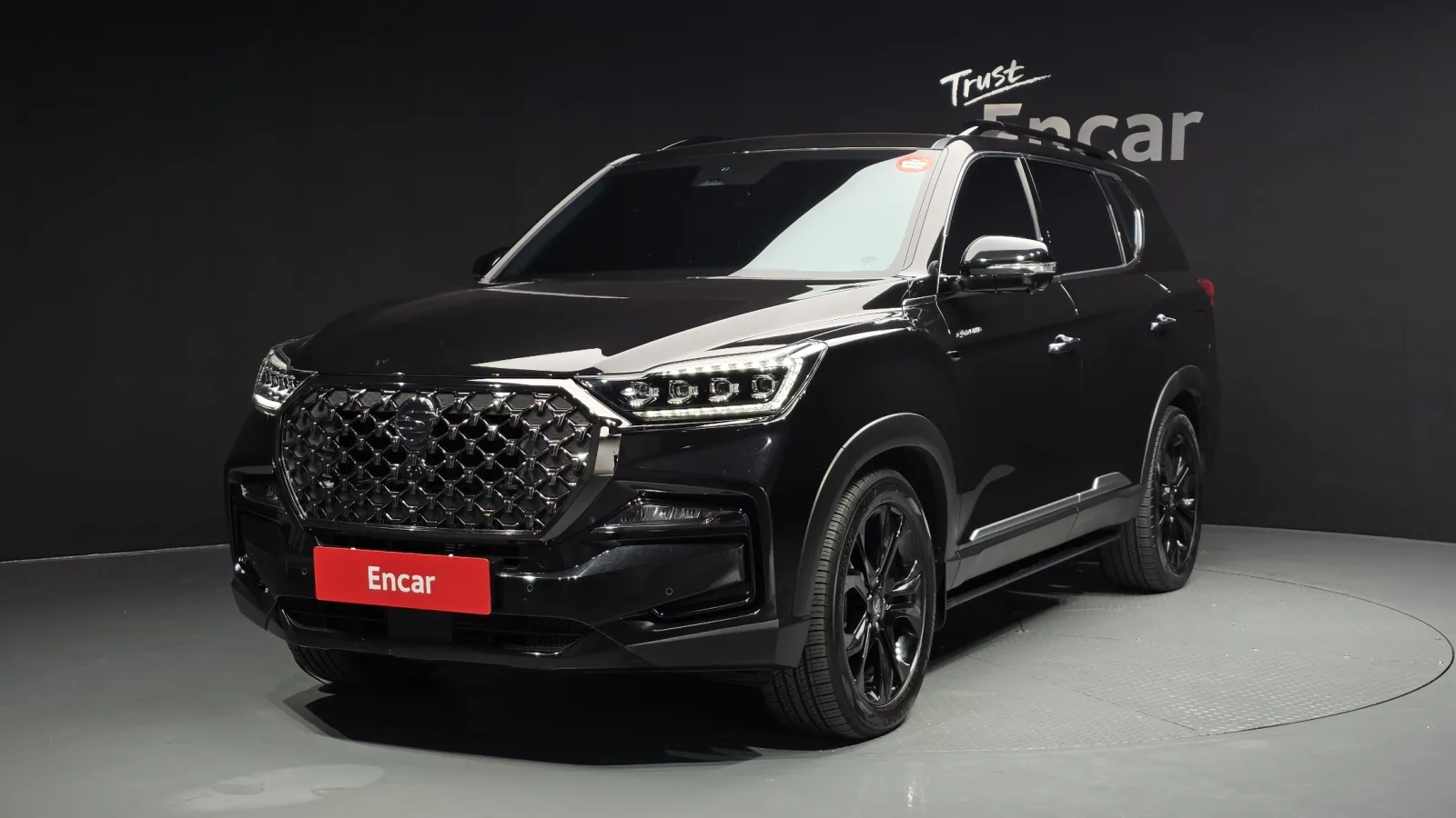 2021 KG Mobility Rexton
