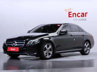 2019 Mercedes-Benz E-Class