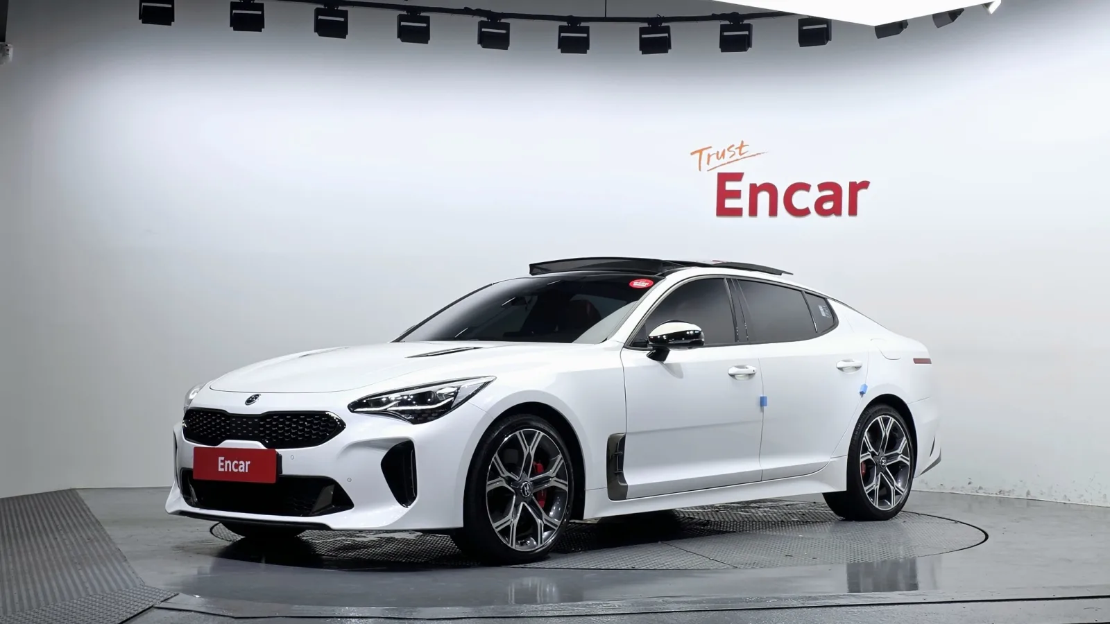2020 Kia Stinger