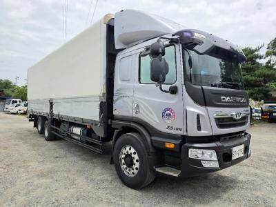 2016 Tata Daewoo Prima Medium Truck